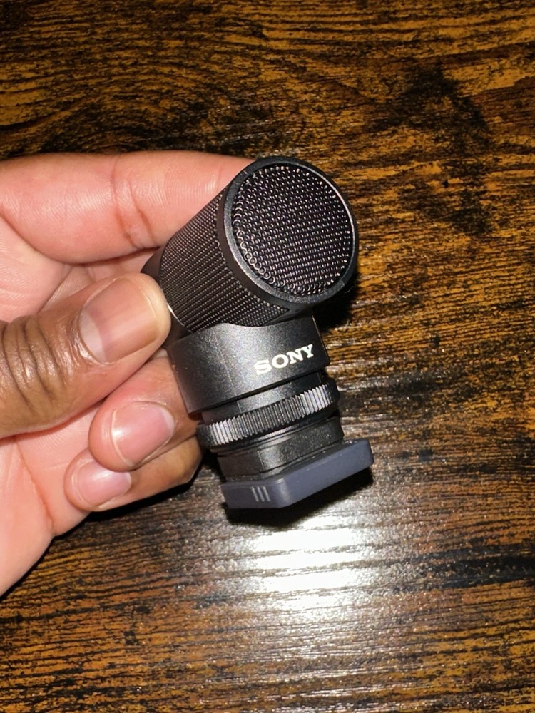 Sony ECM-G1 Shotgun Microphone Black