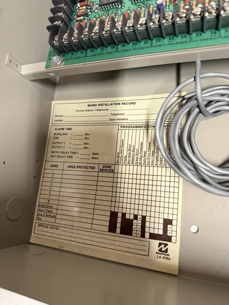 Napco MAGNUM ALERT 900 PANEL Only