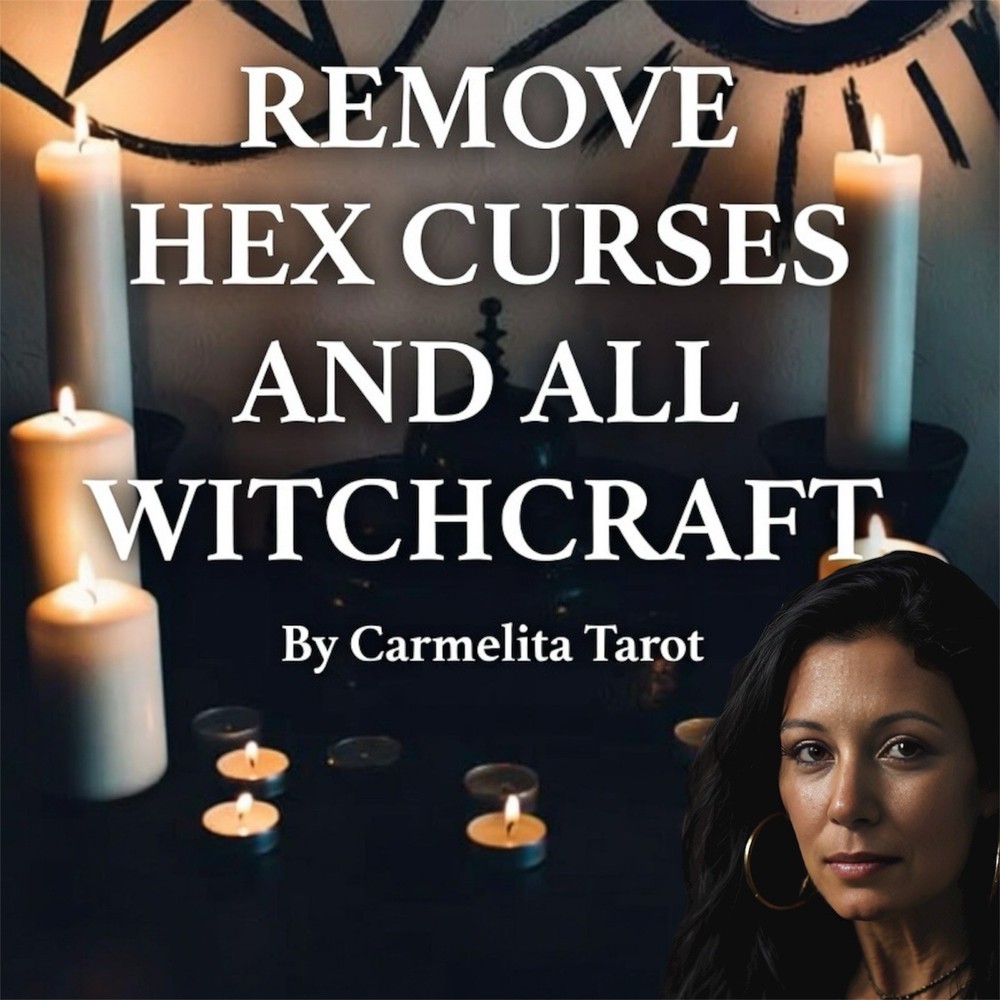 Remove Hex Curses Witchcraft - By Carmelita Tarot