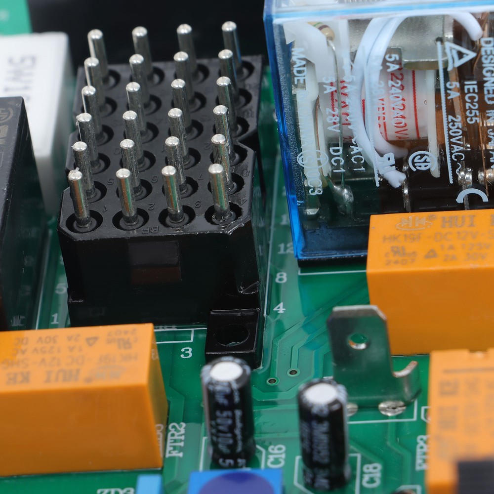 AVR 650-091 Automatic Voltage Regulator 12V Printed Circuit Board US
