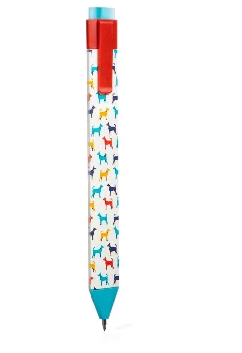 3 Erasable Pen Bookmark Plus 2 Refills Each Blue