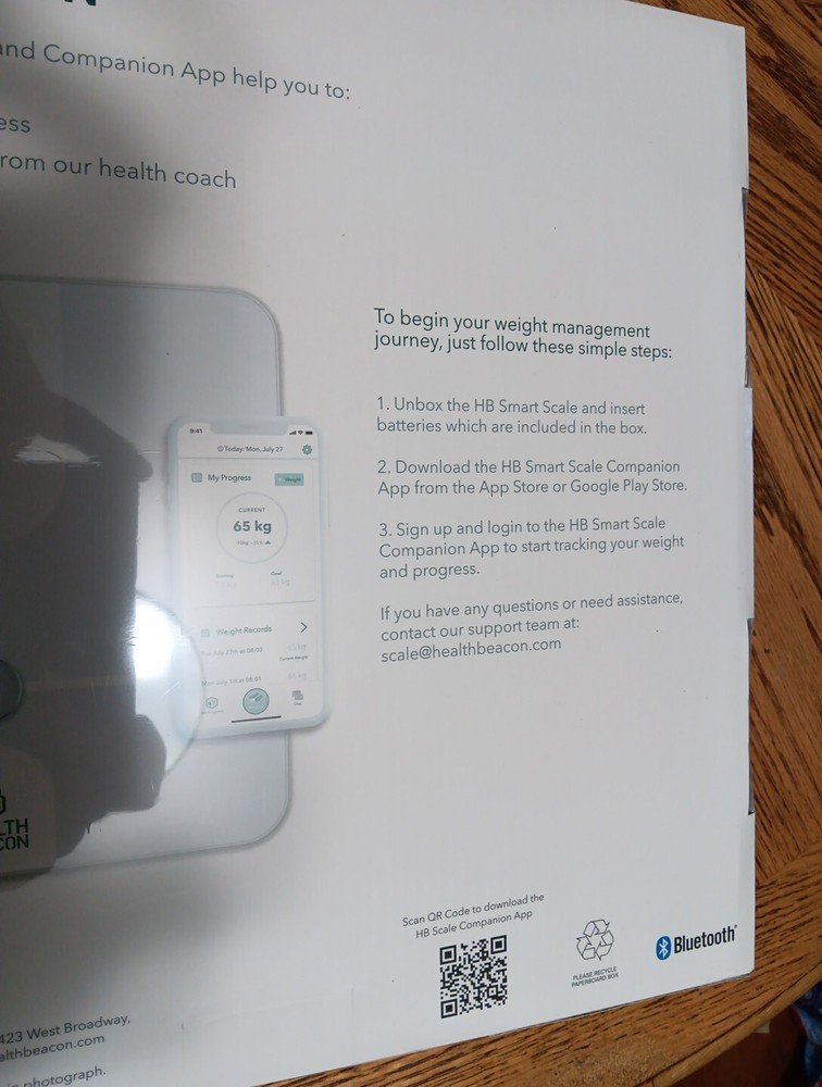 Healthbeacon Smart Scale