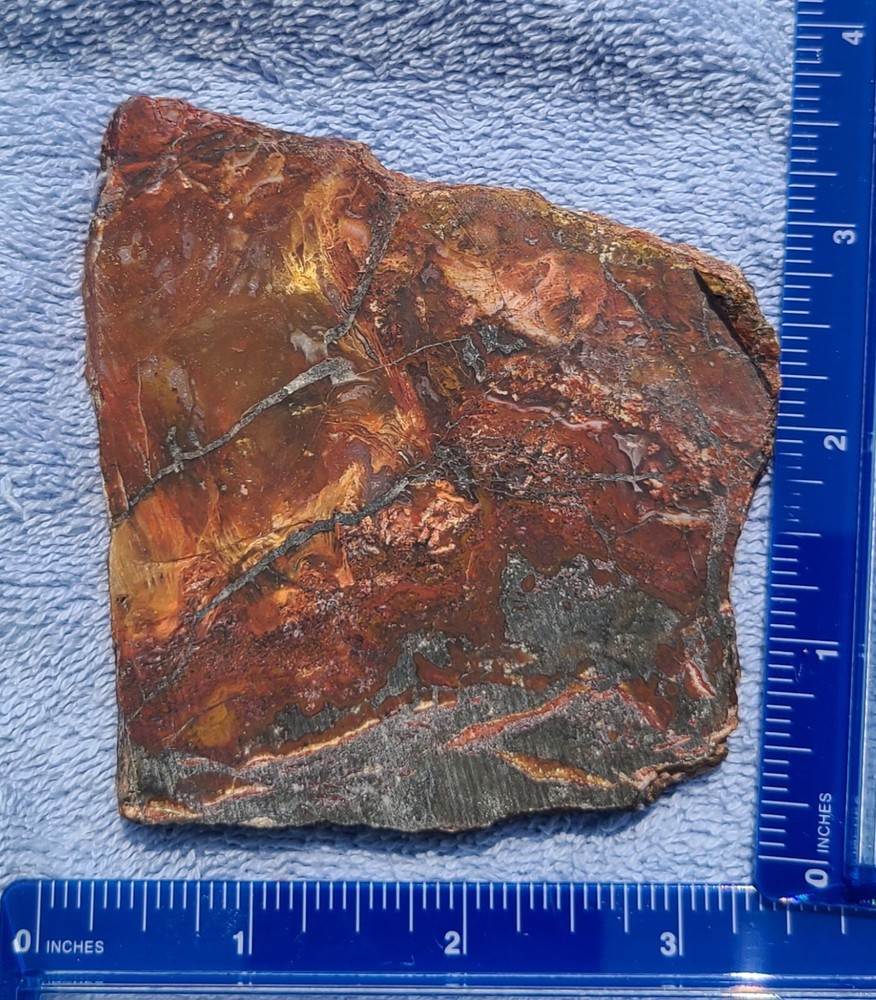 Inferno Jasper slab
