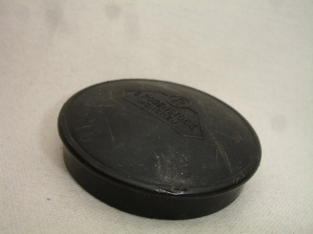 Rodenstock 49.5mm Black Plastic Push On Front Lens Cap