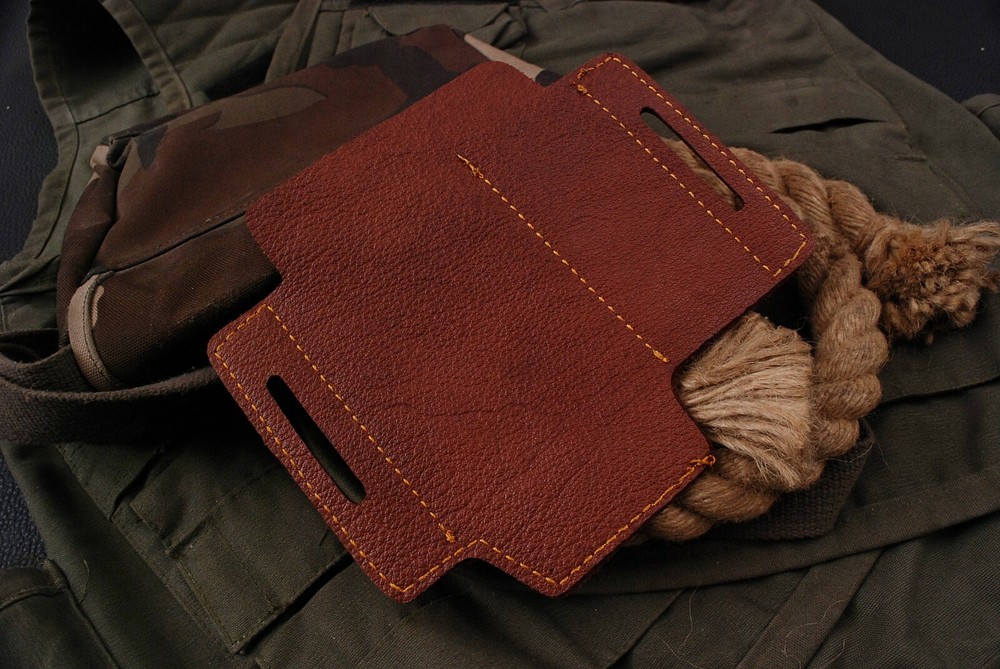 Multitool Genuine Leather Sheath EDC Pocket Organizer Tool Holder