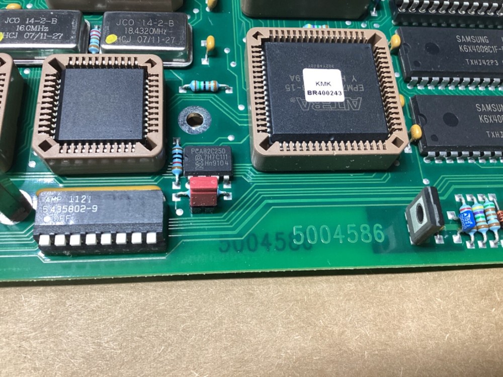 Krauss Maffei BR400 5004586 Circuit Board Module #111Z52