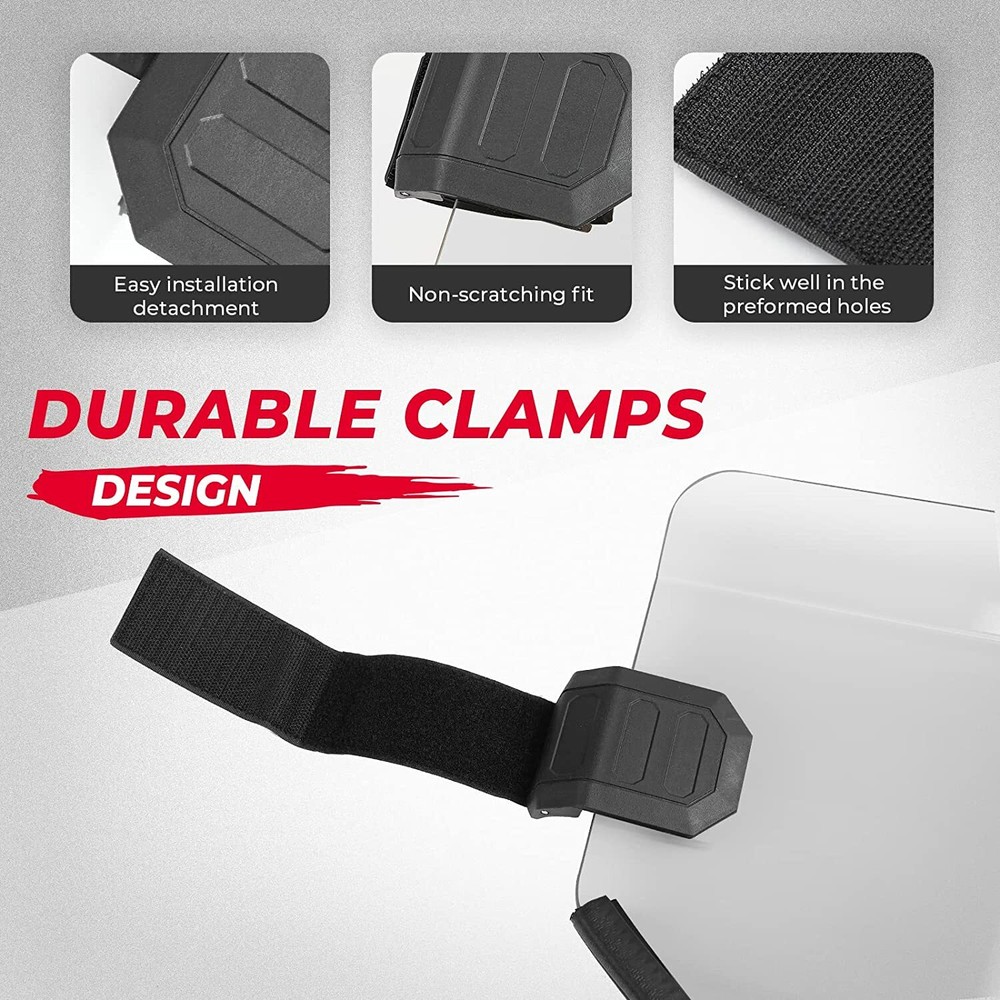 UTV Half Front Windshield Windscreen For Can Am Maverick X3 Turbo R MAX 2017-24