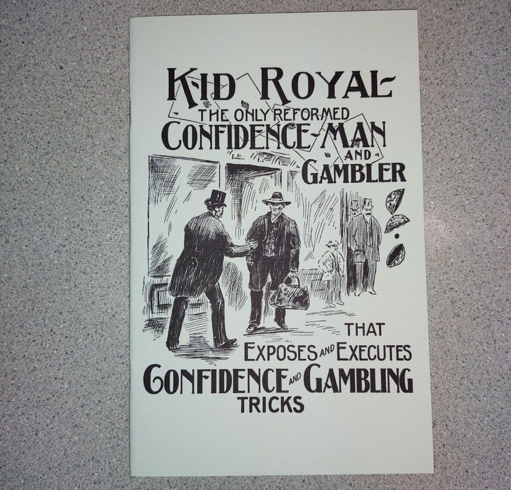Confidence and Gambling Tricks by Kid Royal