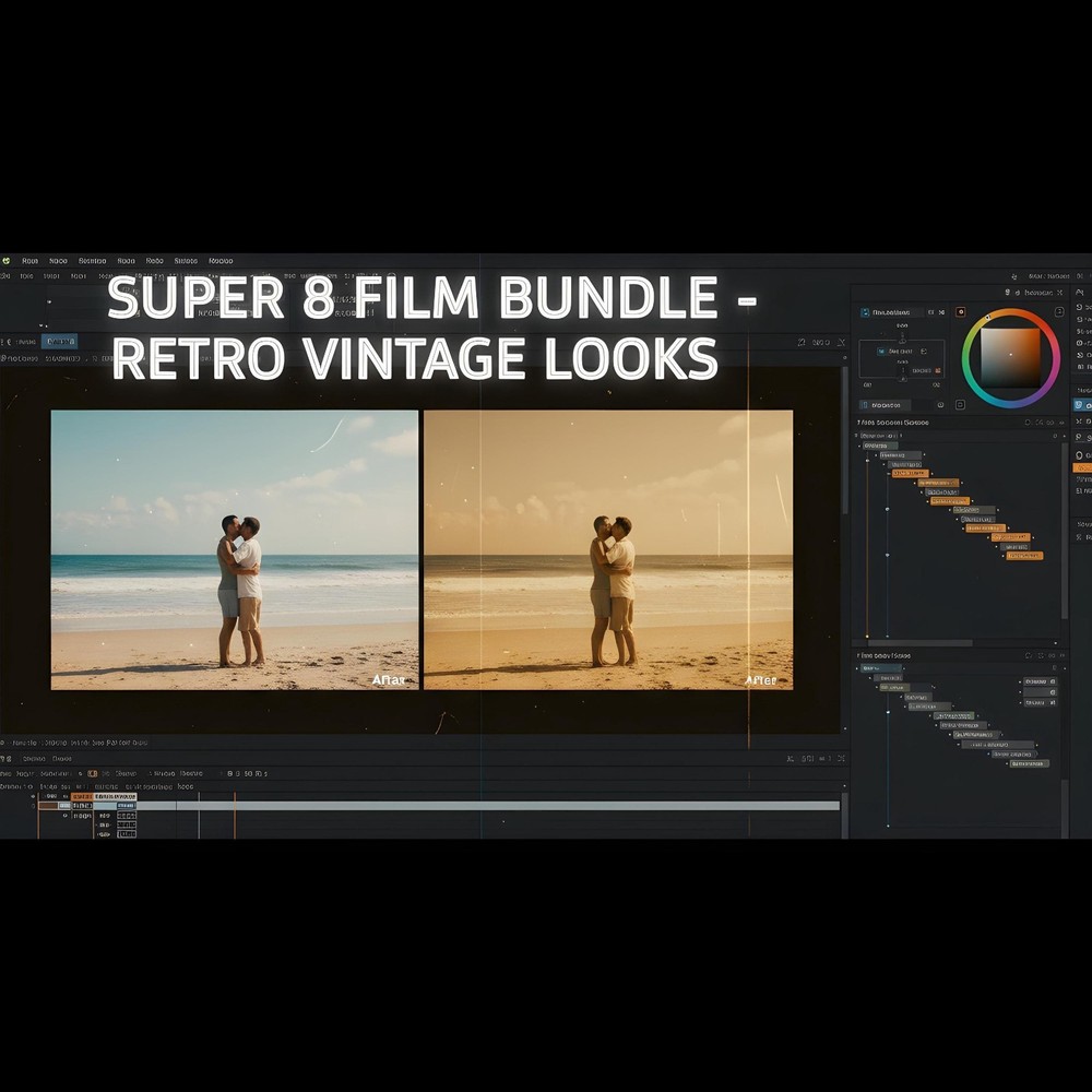 10000+ Filmmaker Bundle | Premiere Pro, After Effects, DaVinci Resolve Assets
