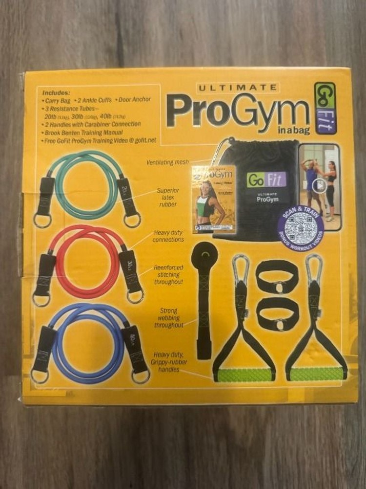 GoFit Ultimate ProGym Set