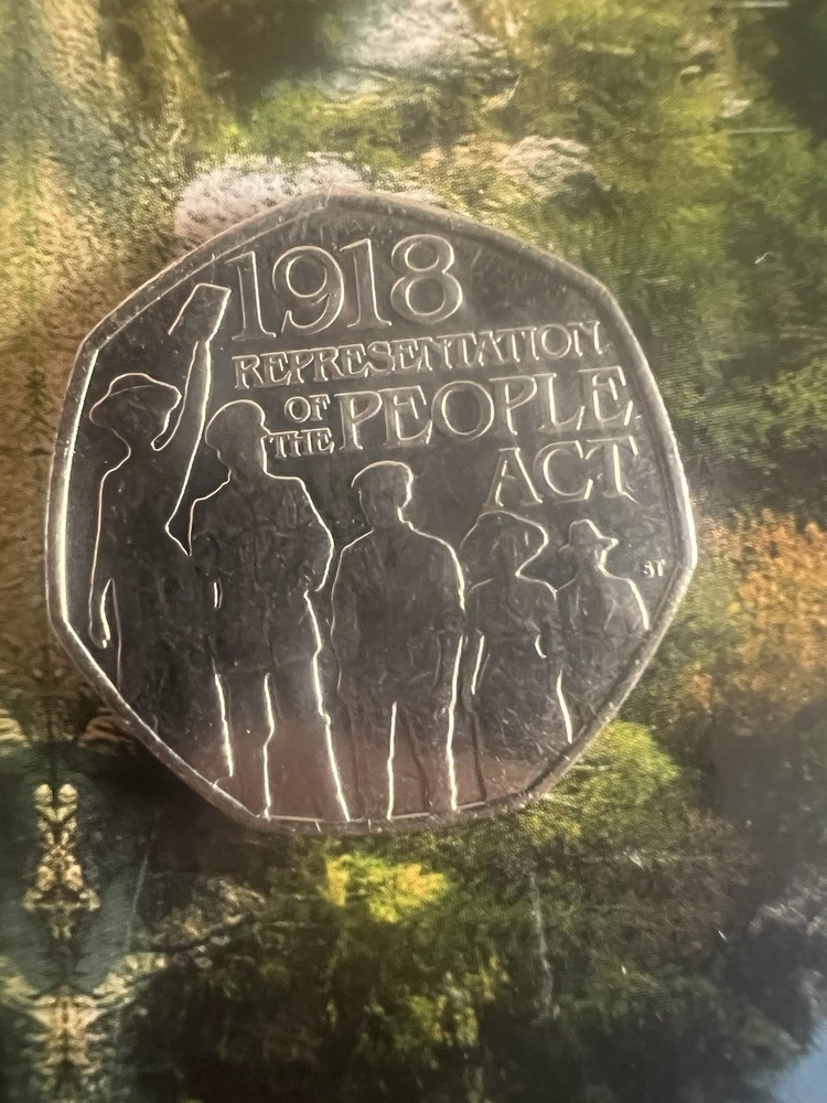 Uncommon English Coins Bundle