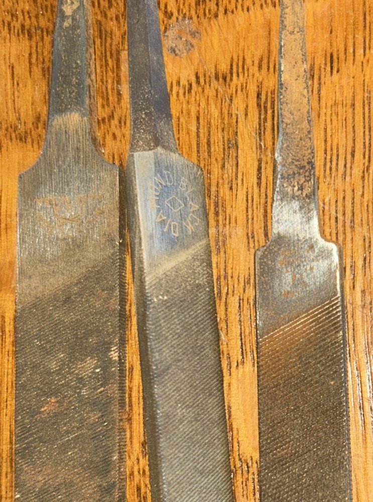 Blue-Point Plastic Adjustable Jaw File Handle GA98with 5 Assorted Files