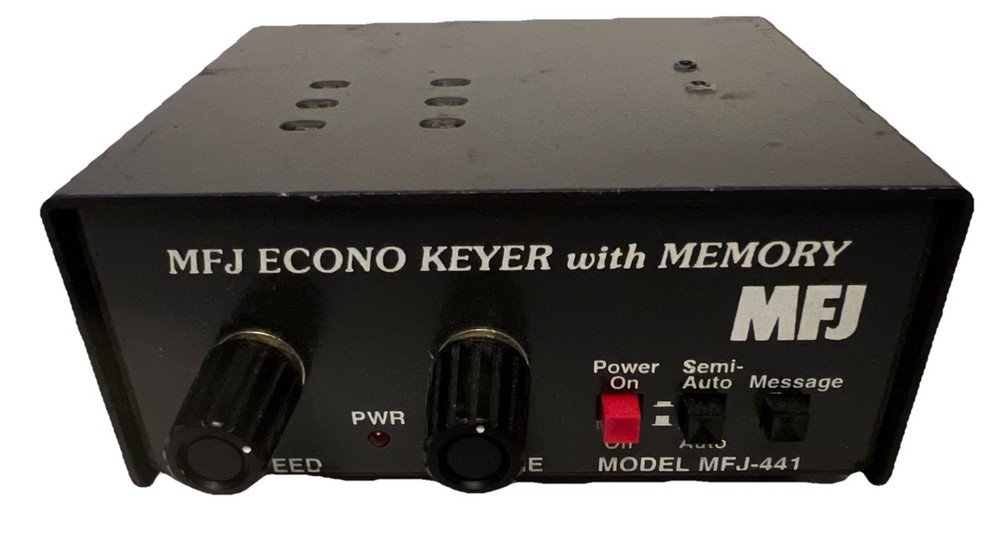 MFJ 441 Econo-keyer with memory  30 Day Returns