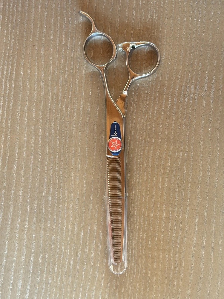 Kenchii Five Star 46 Tooth Offset Thinner Shears