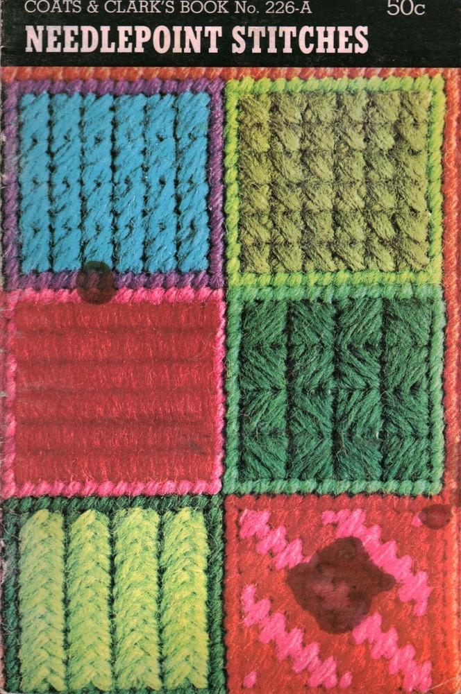 Needlepoint Stitches | Coats & Clark 226-A