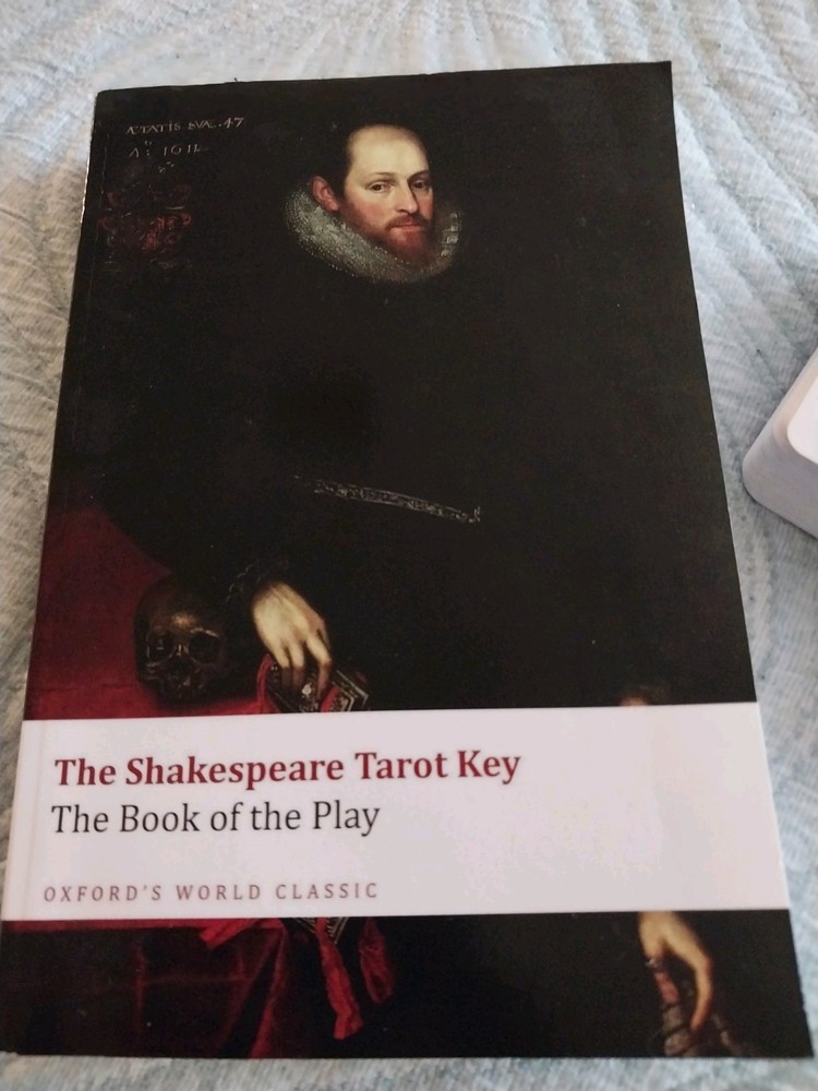 Indie Shakespeare Tarot And Book