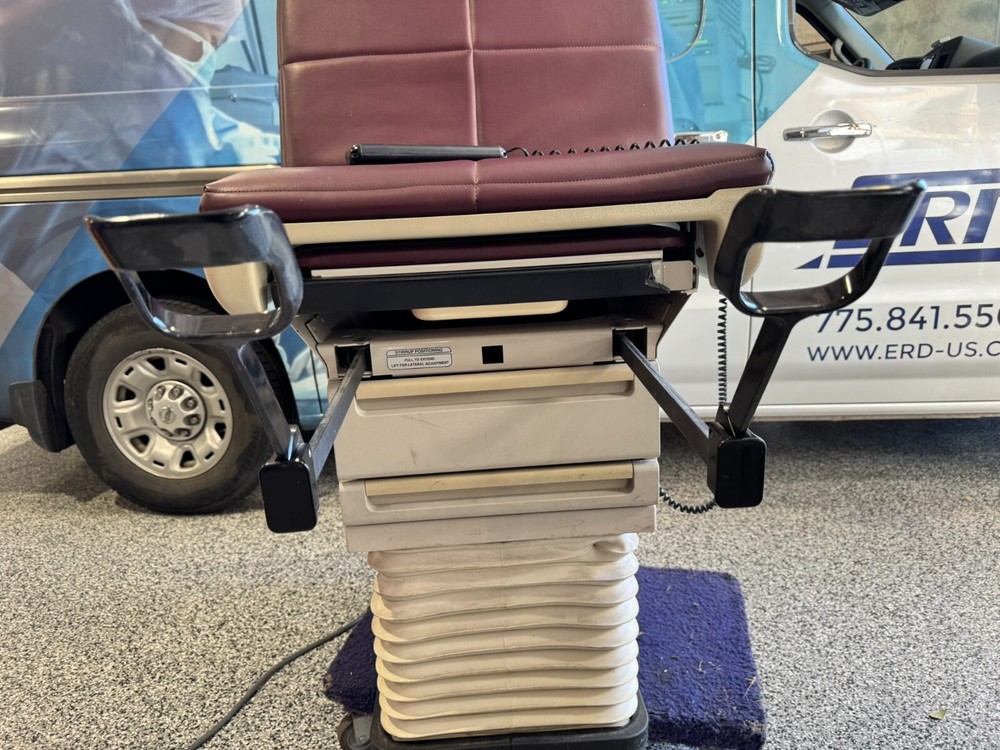 Midmark 405 Motorized Exam Chair W/ Hand Control