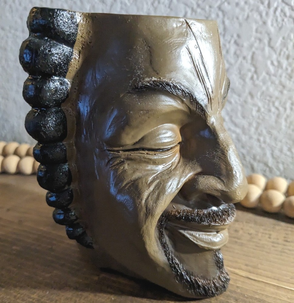 Snoop Dogg Head Pot Planter 🔥 RARE