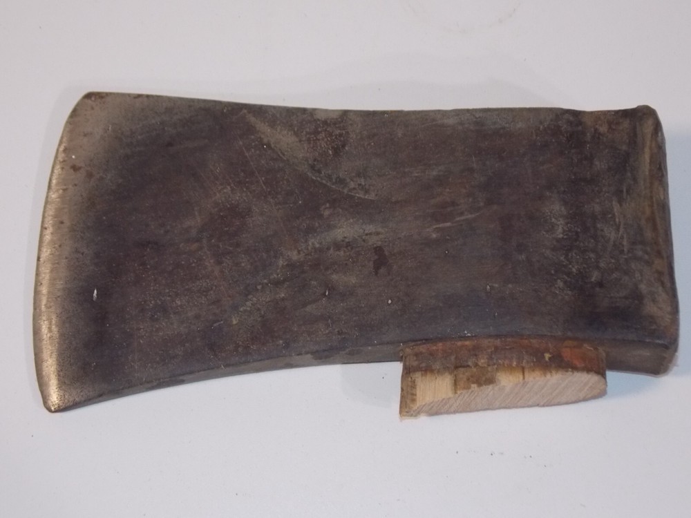 Vtg Plumb 4.25" Single Bit Axe Head 3lbs 6oz