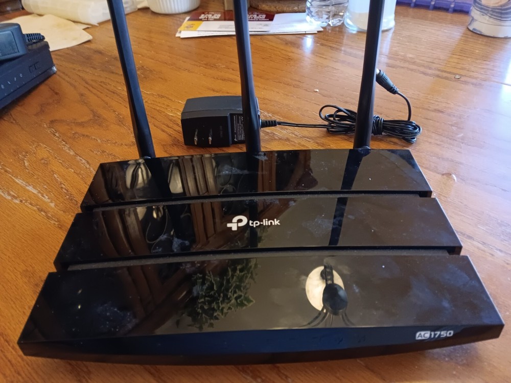 TP-LINK AC1750 4 Port Wireless Router