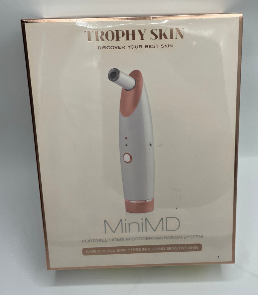 NEW SEALED - Trophy Skin MiniMD - Mini Handheld Microdermabrasion System
