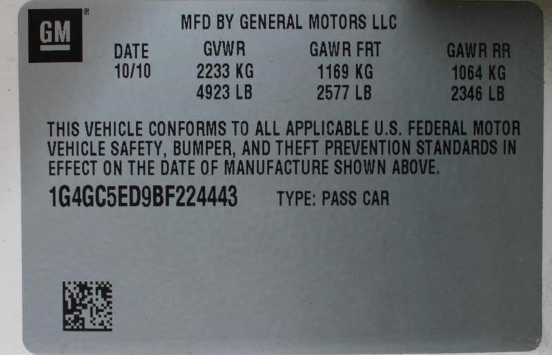 Jack fits 2011 Buick Lacrosse 1633679