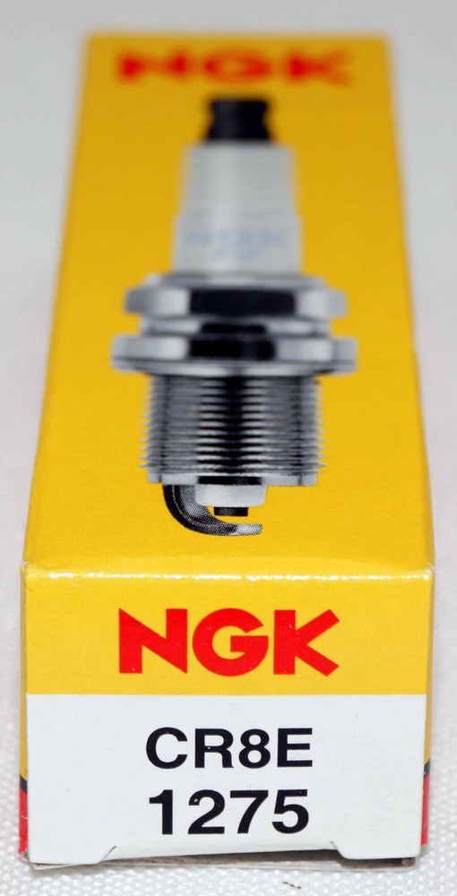 2 Pack Genuine Authentic NGK 1275 Nickel Spark Plugs CR8E