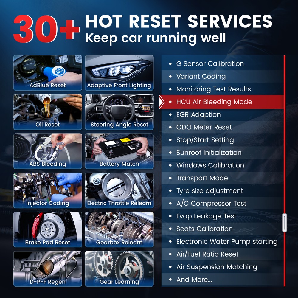 Car Bidirectional Scanner For Kia & Hyundai Full System Diagnostic Coding Tool