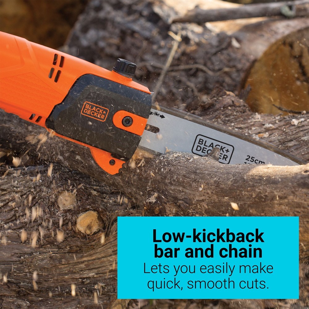 BLACK+DECKER 6.5 Amp 9-1/2 Ft. Pole Saw - PP610