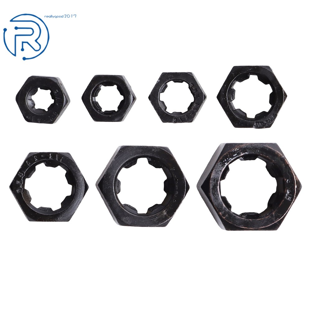 Thread Chaser Set UNC UNF Metric Thread Restorer Tool Rethreading Kit 49Pcs