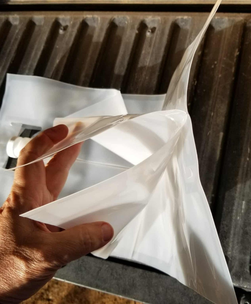 SMART BOTTLE 3-PacK 5.3gal Portable Foldable Collapsible Water Storage Container