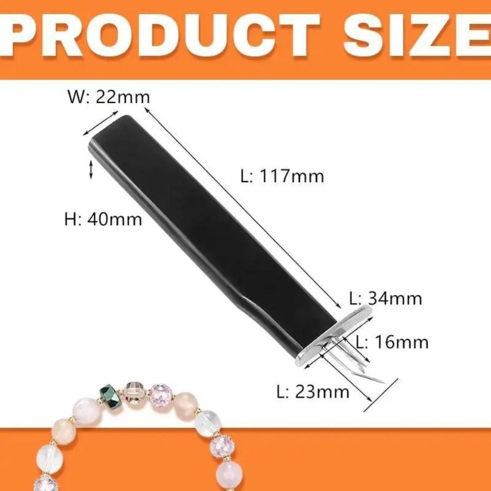 Stringing Pearls Beading Knotting Tool Bracelet Helper Tool Jewelry Making