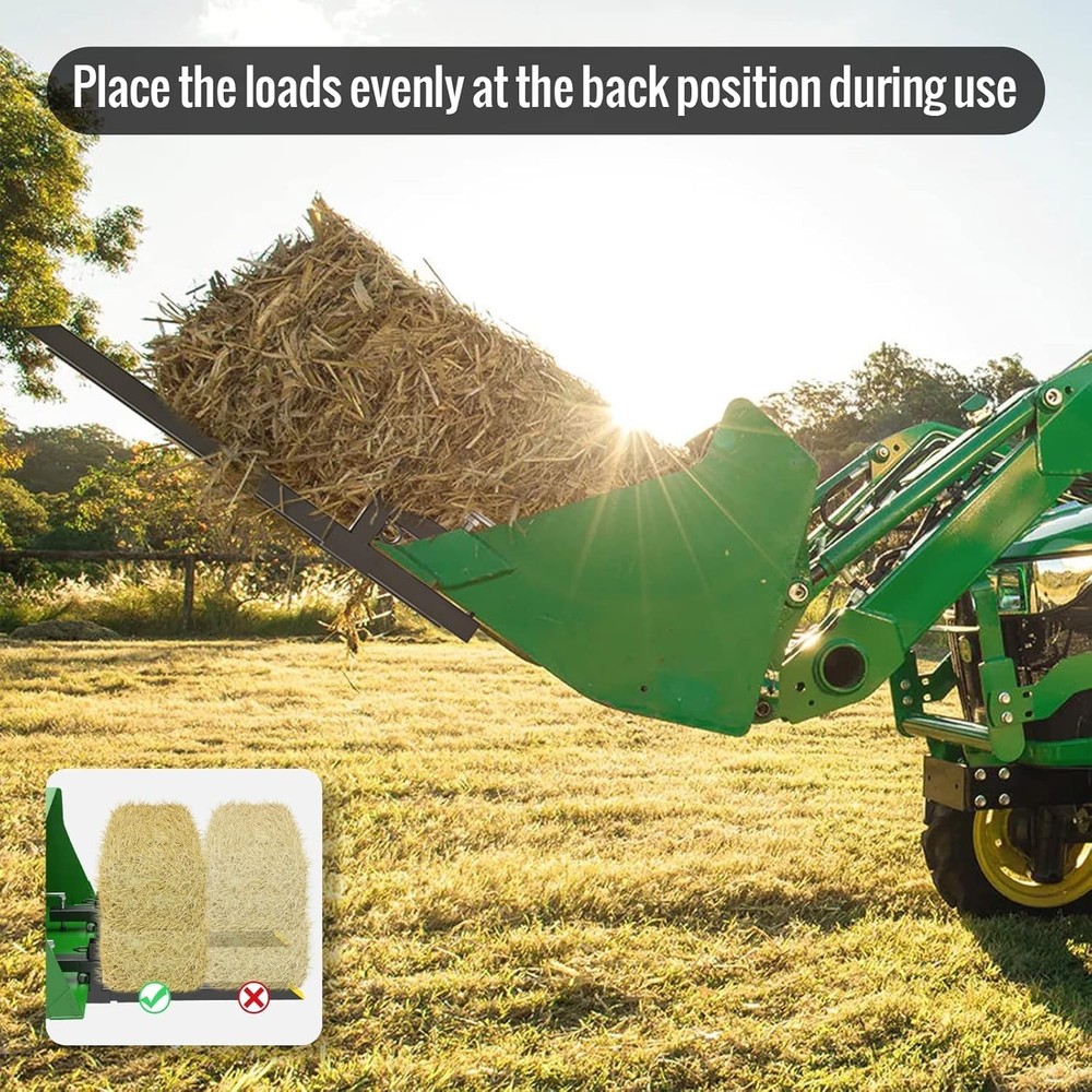 Reliable Clamp On Pallet Forks - Heavy Duty Construction