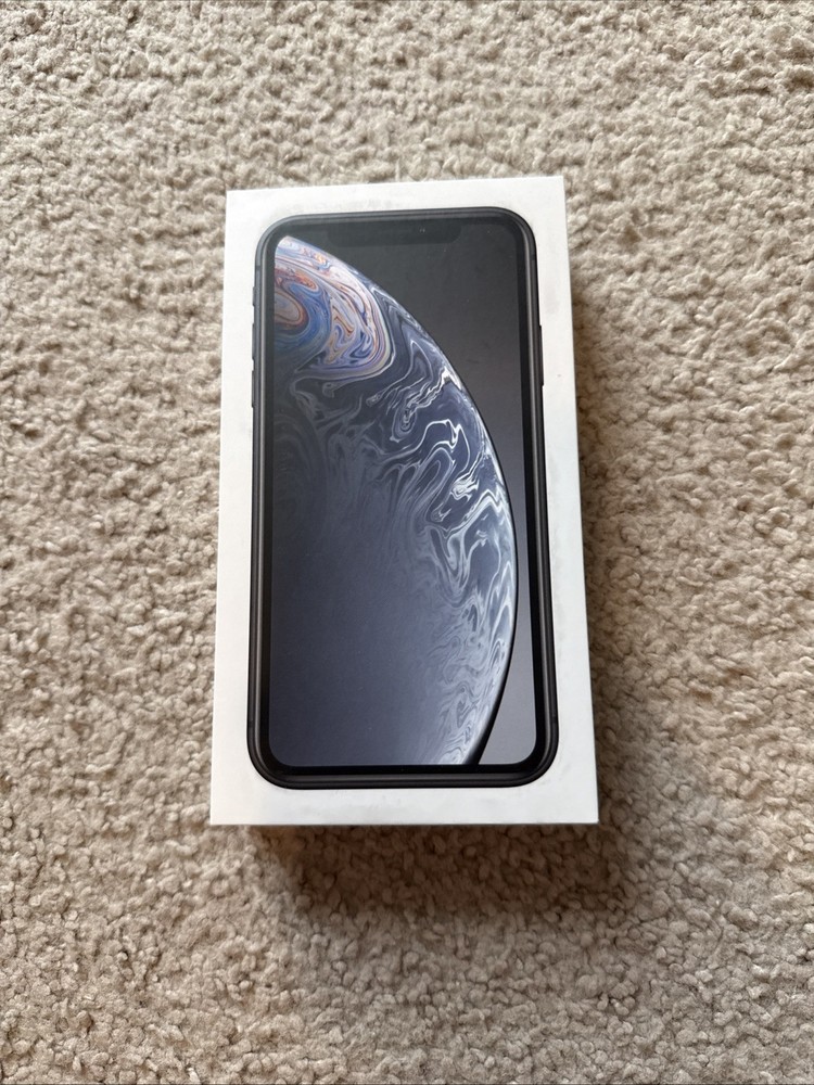 Apple Iphone Xr Black 64 GB BOX ONLY