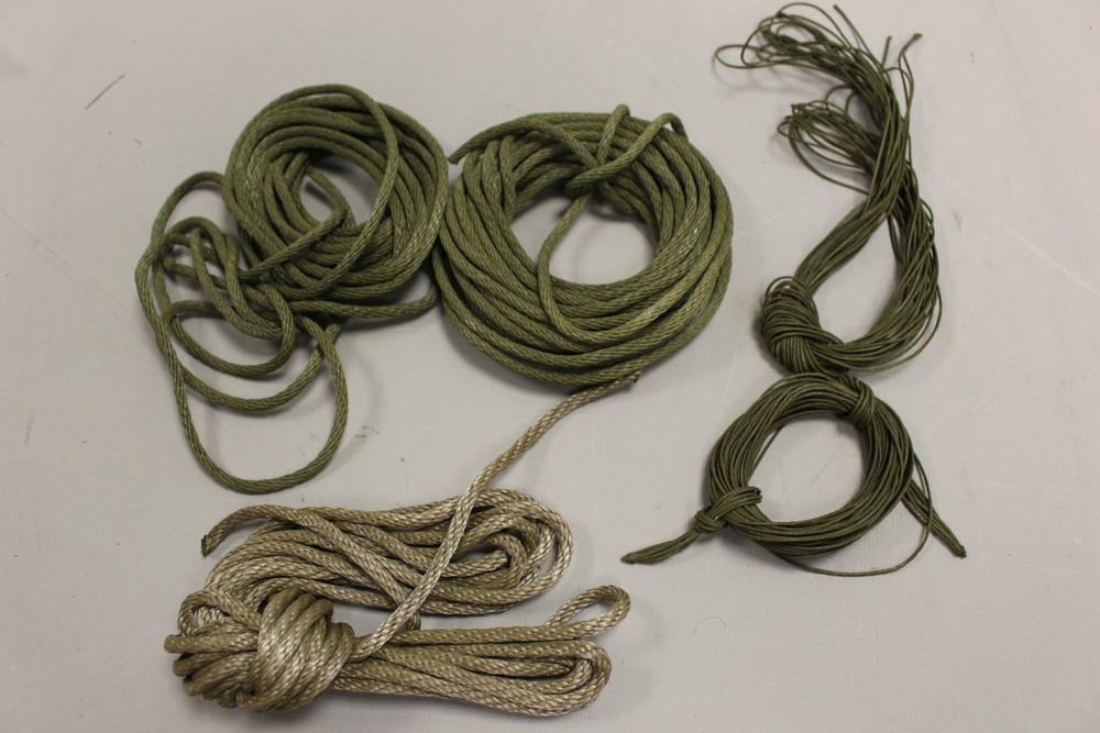 Radon Scattering Camouflage Screening System Lanyard Cord & String Lot