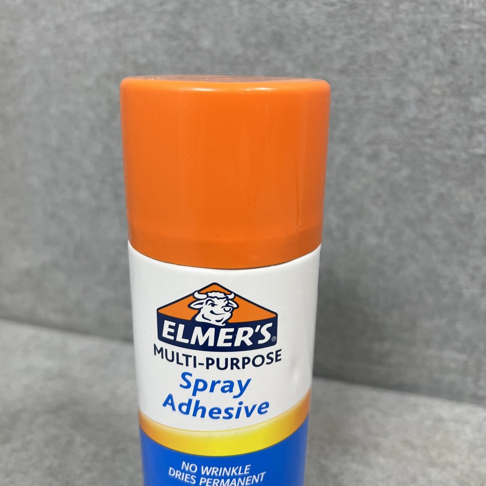 Elmer's E451 11 oz Dries Clear Multi-Purpose Spray Adhesive New