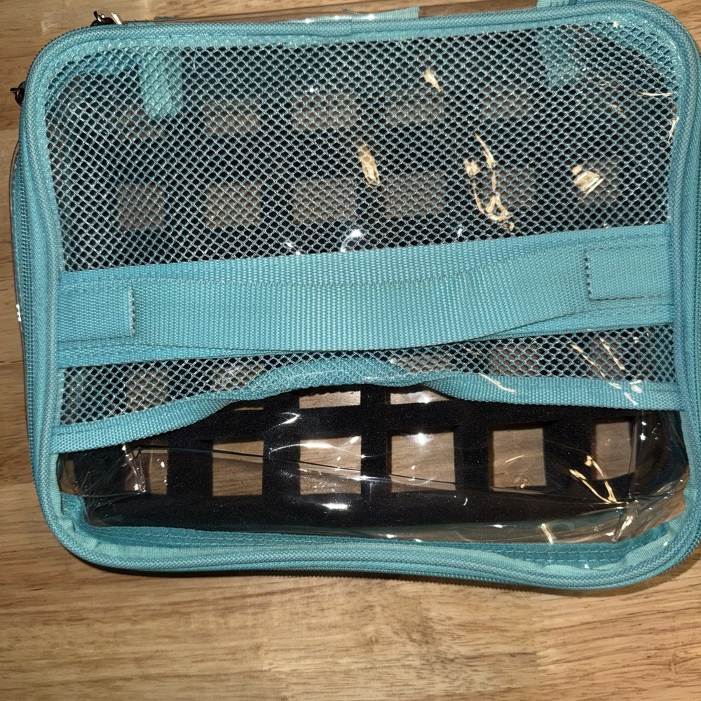 nail polish organizer bag, Holds 30 Bottles
