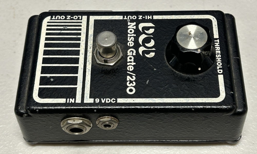 DOD 230 Noise Gate Vintage Black/White Model