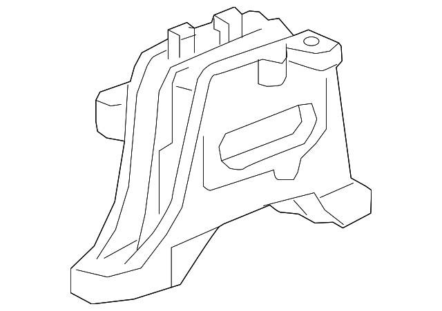 Genuine GM Trans Mount 26504923