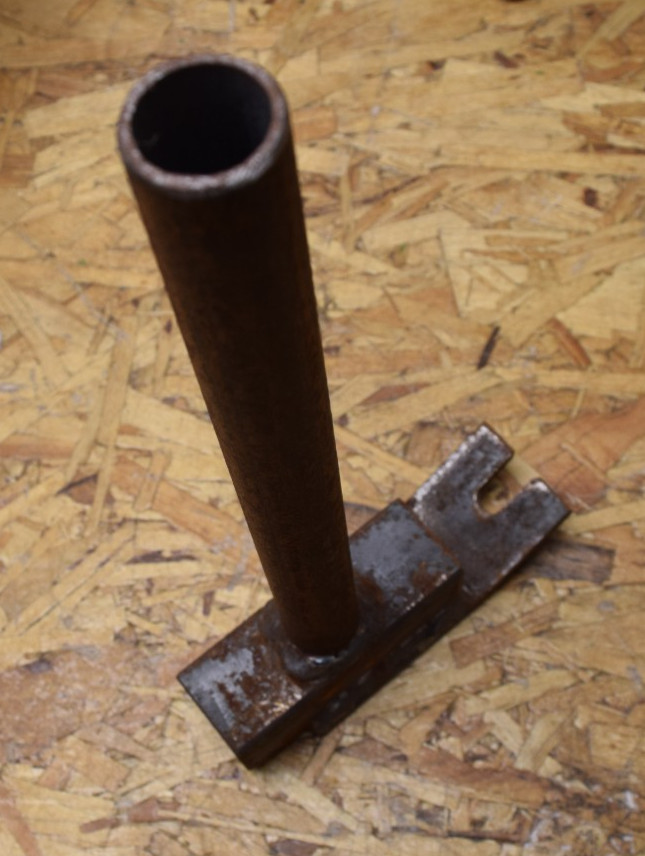 Pro Trapper Hammer / Rebar Stake Puller, Chain and cable stake puller 2 pack
