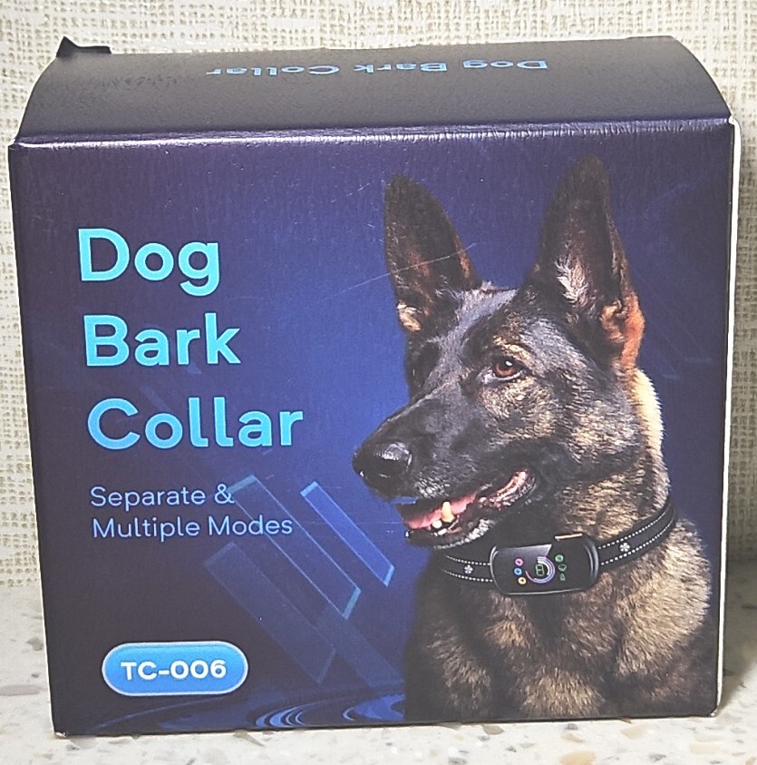 Dog Bark Collar 2 in 1 Separate & Multiple Customized Beep Vibration Shock Mode