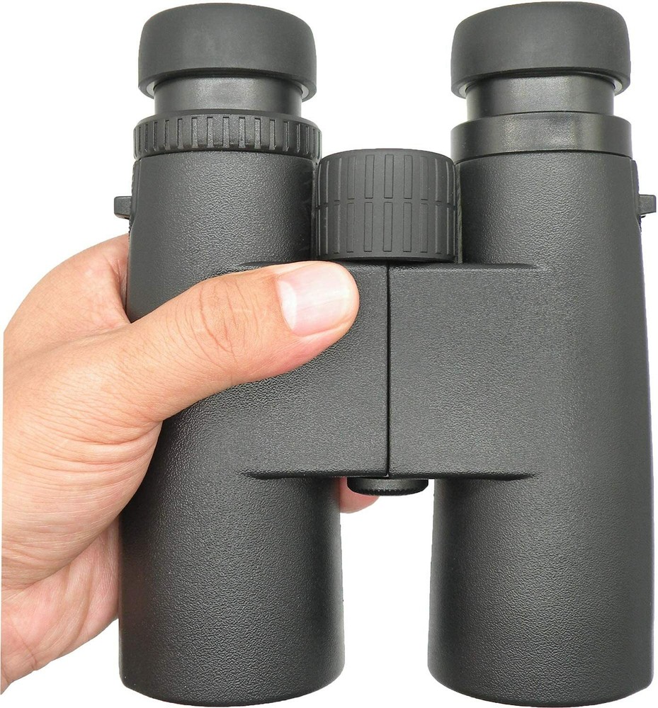 Binoculars with Clear Weak Light Vision, 12x42 Powerful Compact Professional HD