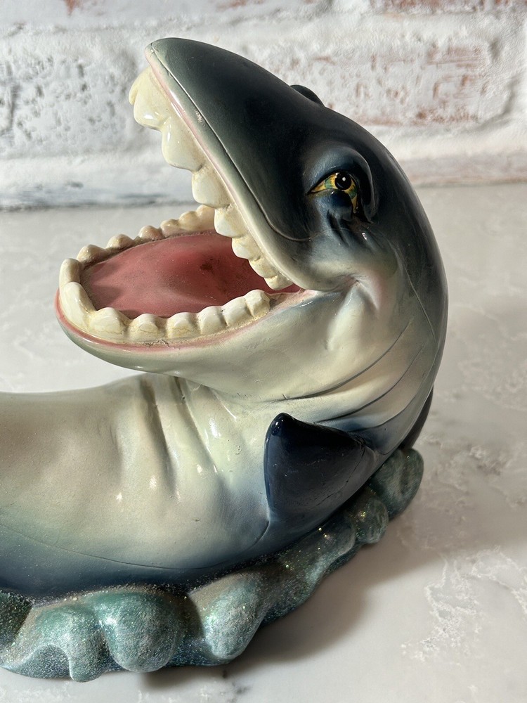 Adorable, Great White Shark, Wine Holder, Great Conversation Piece!