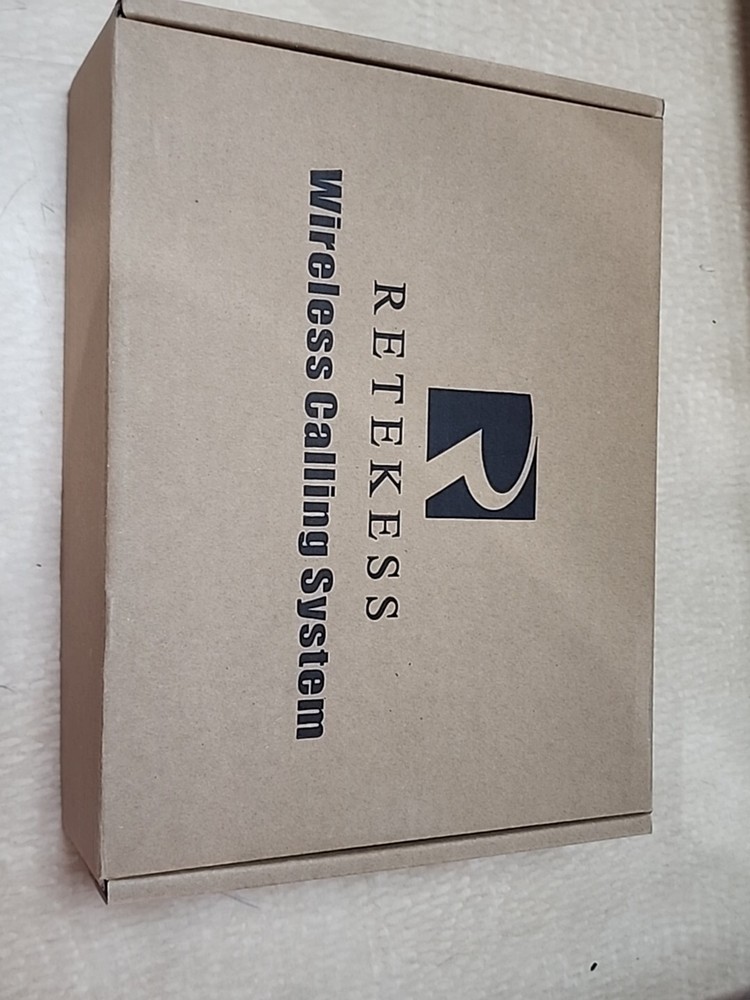 Retekess TD105 Restaurant Pager Calling System Host Receiver