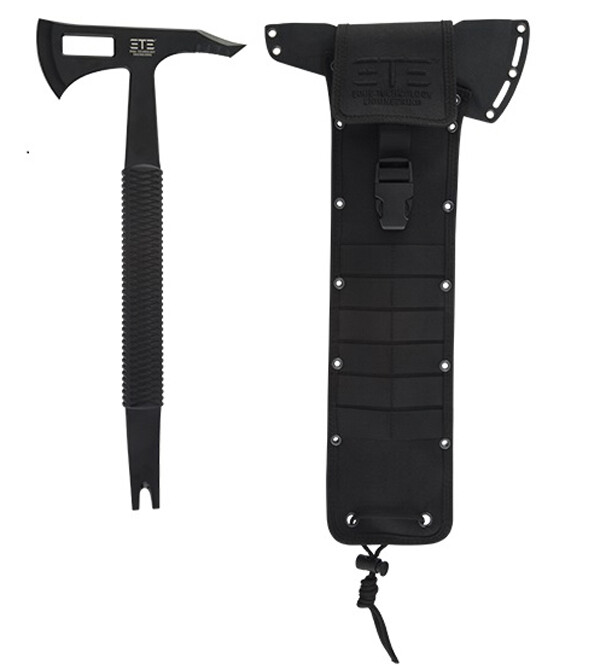 ETE Young Design Combat Breaching Tool, One piece construction, 16 3/4" Overall