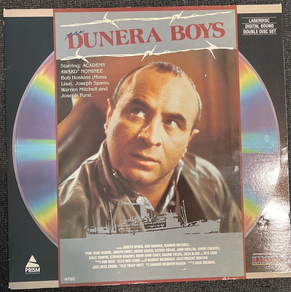 The Dunera Boys (Laserdisc)