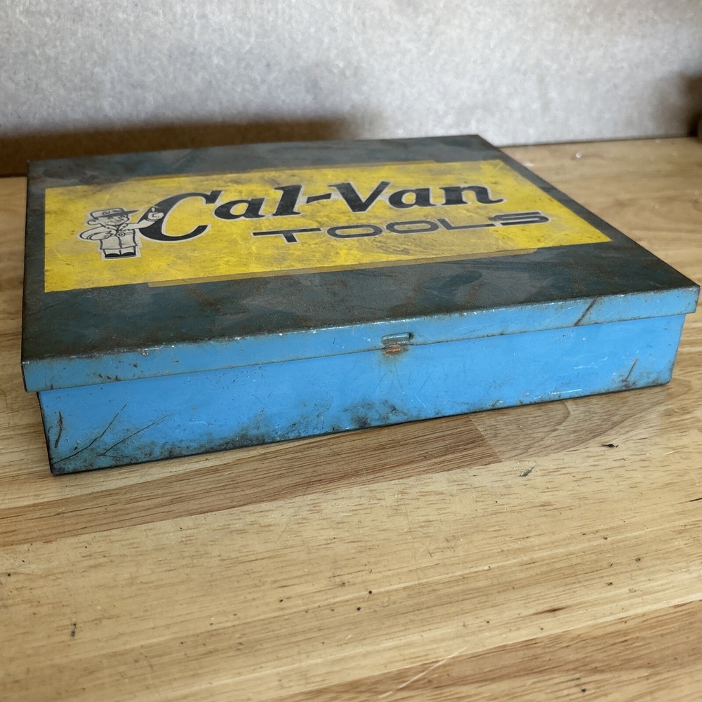Cal-Van Compression Tester Gauge W/ Matco Spring Couplers Vintage READ!