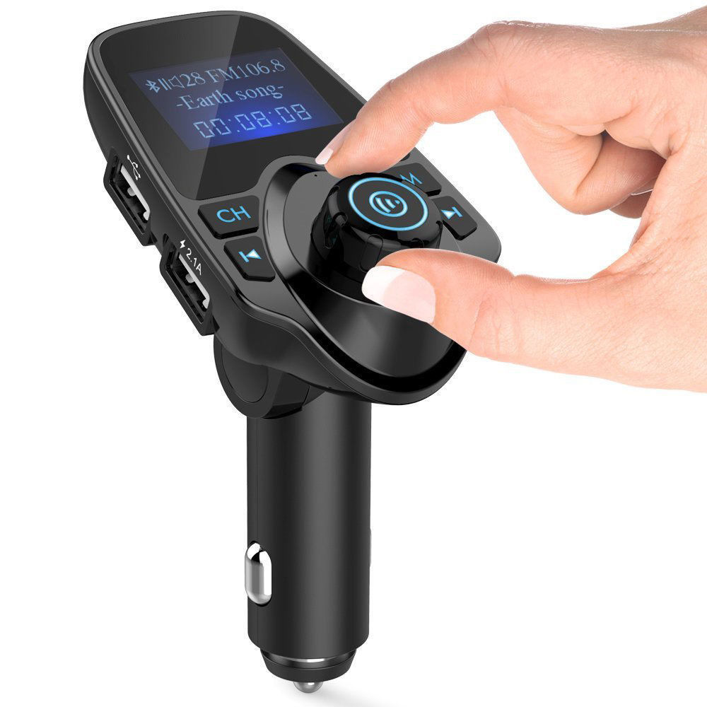 T11 Bluetooth FM transmitter Modulator MP3 Player for iPhone iPod Samsung S7 S8+