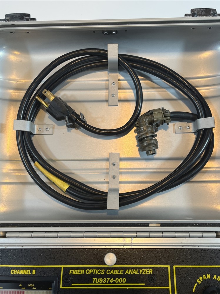 Fiber Optics Cable Analyzer TU9374-000 Diagnostic Systems Corp UNTESTED