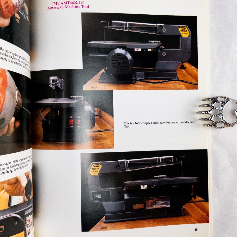 Scroll Saw DIY Book | Workshop Patterns & Woodworking Projects by F. Pozsgai
